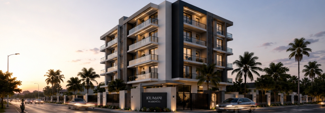 African apartment complex